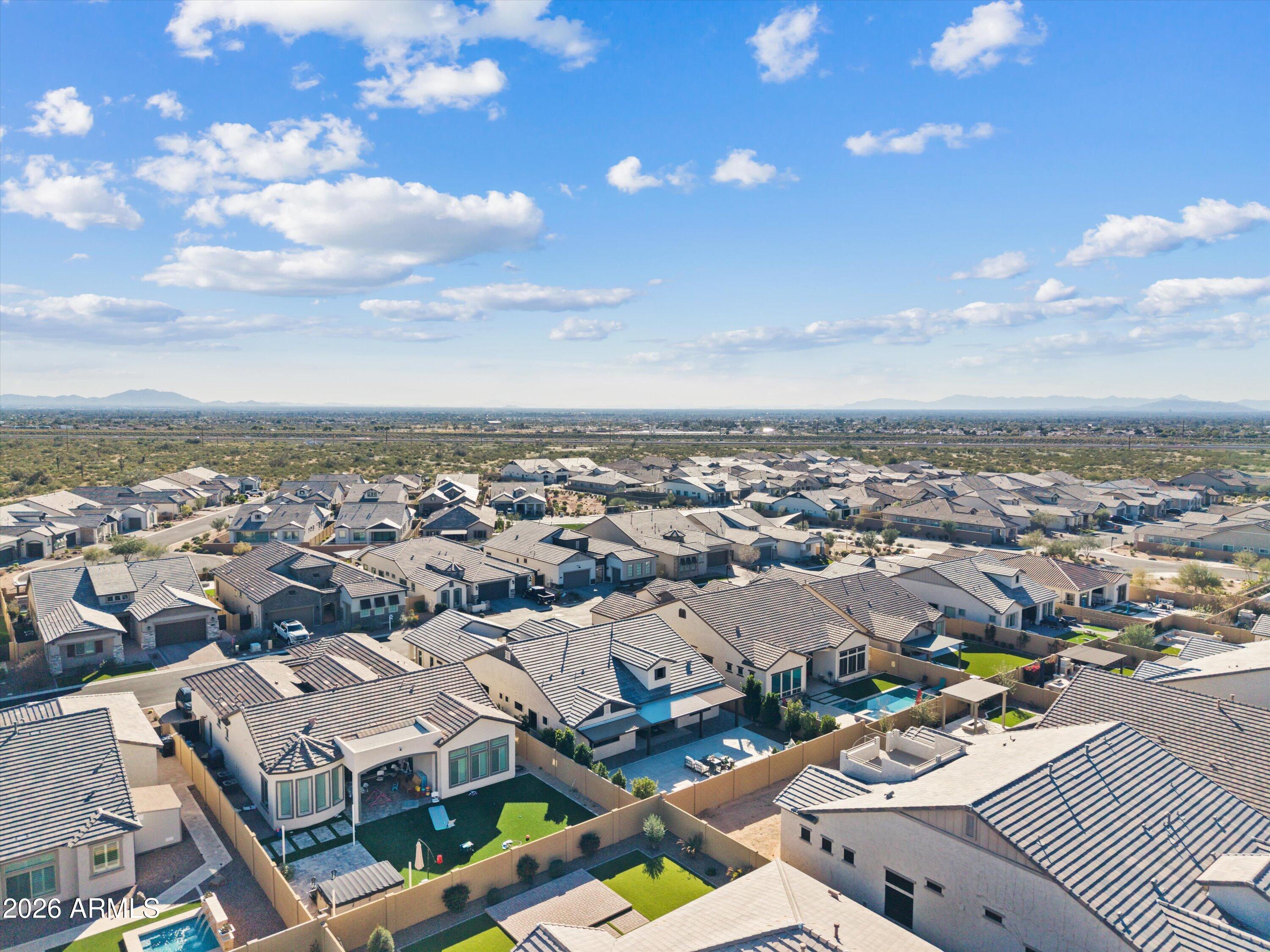 8142 East Jaeger Street Mesa, AZ 85207 - Photo 51 of 59 8142 E Jaeger St