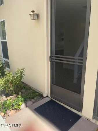 a view of an entryway