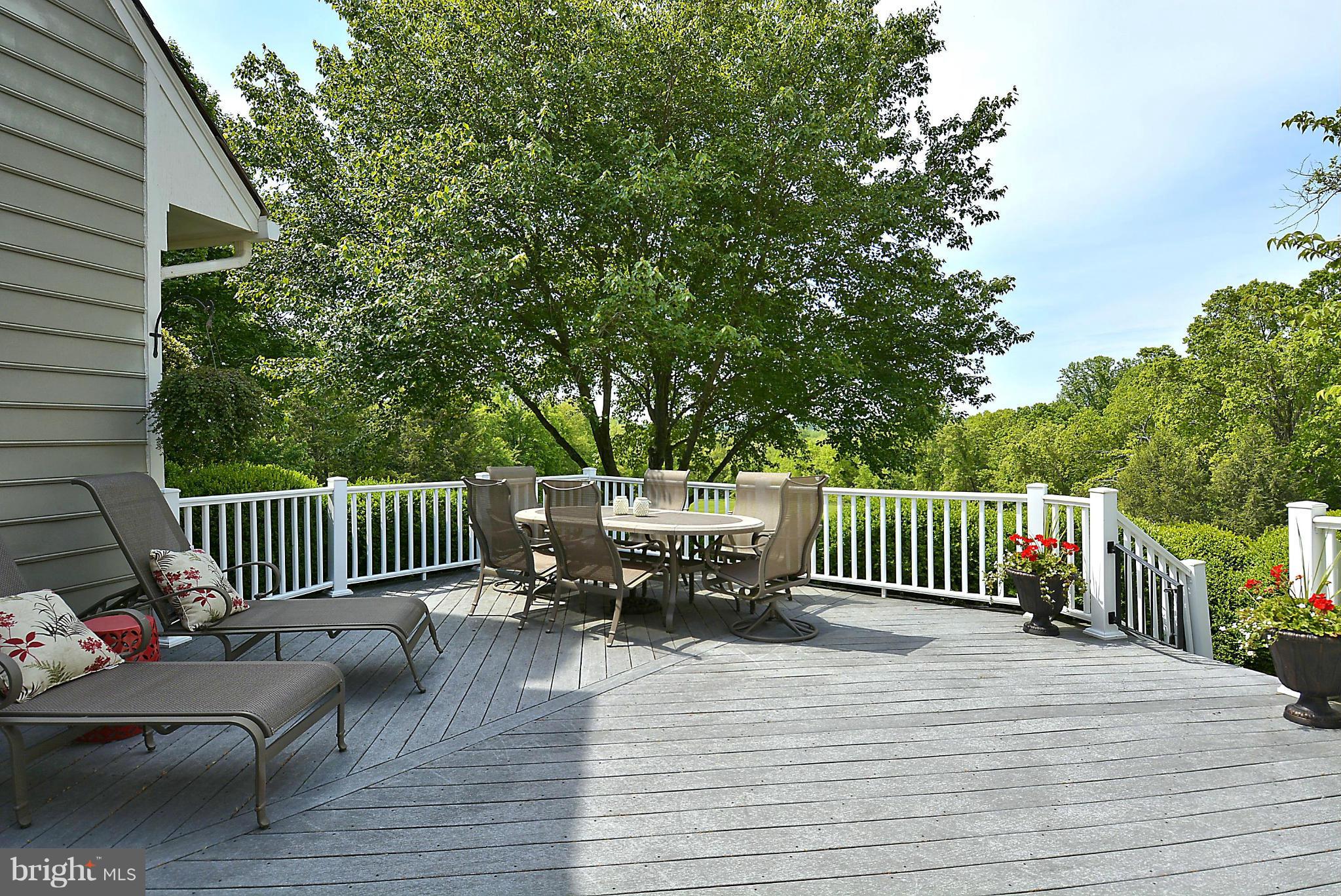 12514 Pennyfield Lock Road Potomac, MD 20854 - Photo 15 of 30 HUGE Deck with Amazing VIEWS!