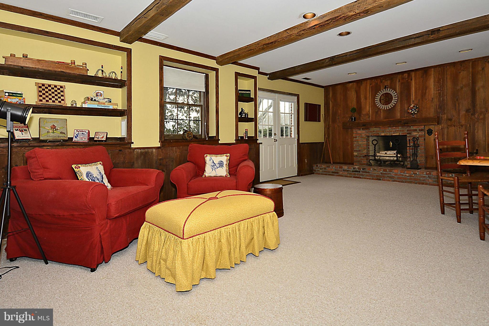 12514 Pennyfield Lock Road Potomac, MD 20854 - Photo 24 of 30 Walk Out Recreation Room