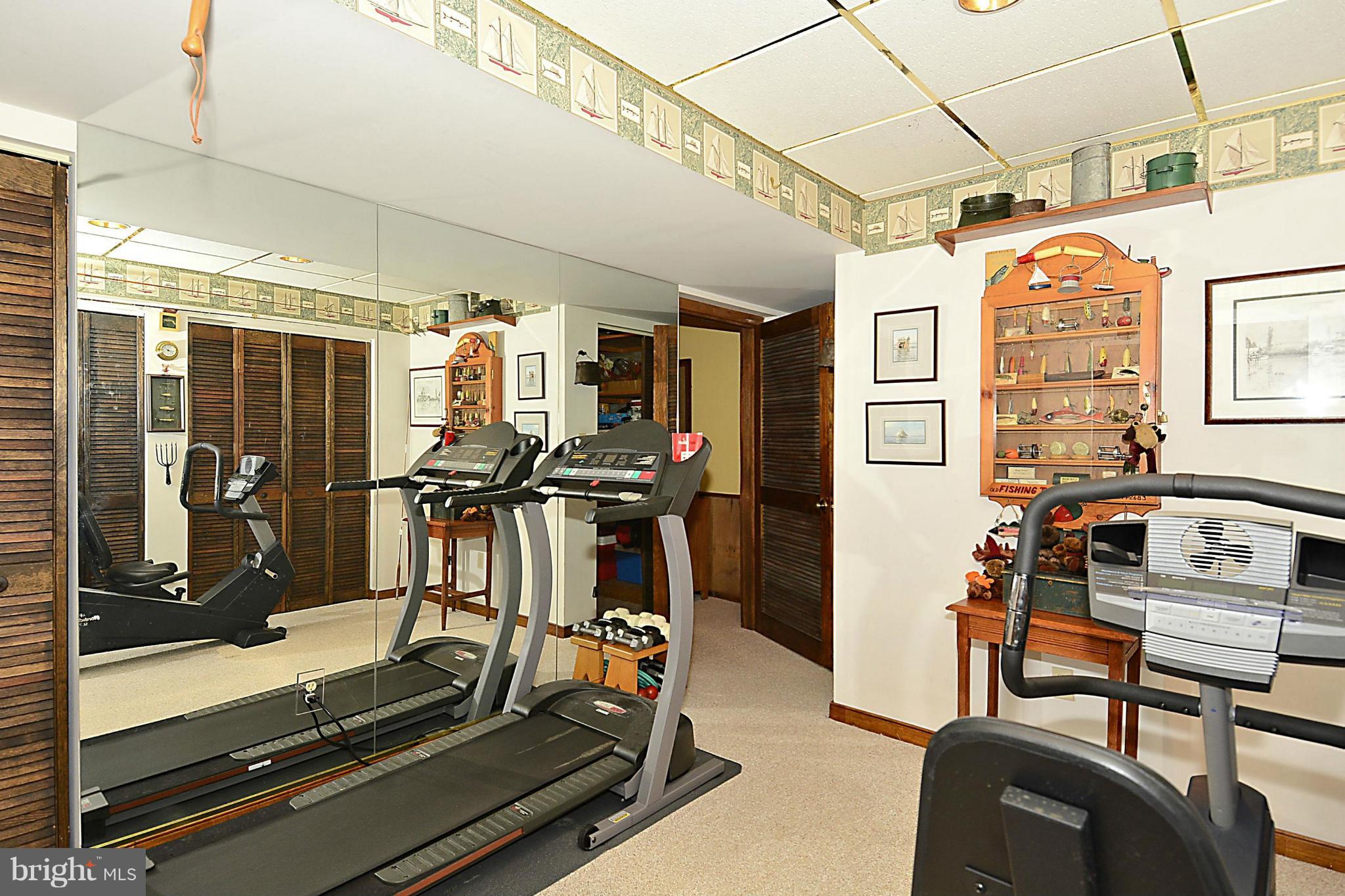 12514 Pennyfield Lock Road Potomac, MD 20854 - Photo 27 of 30 Exercise Room
