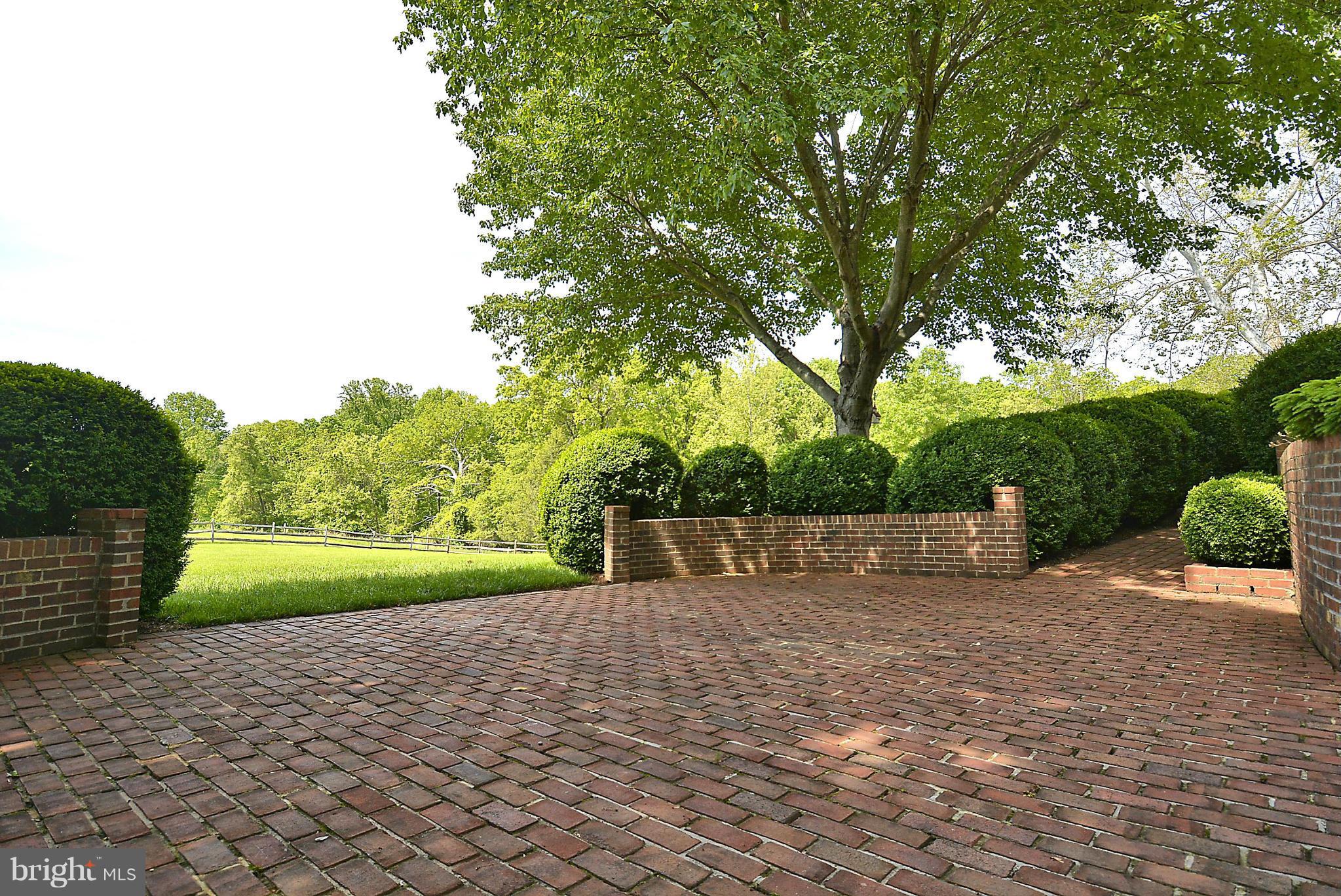 12514 Pennyfield Lock Road Potomac, MD 20854 - Photo 28 of 30 Exterior (Rear) Brick Patio