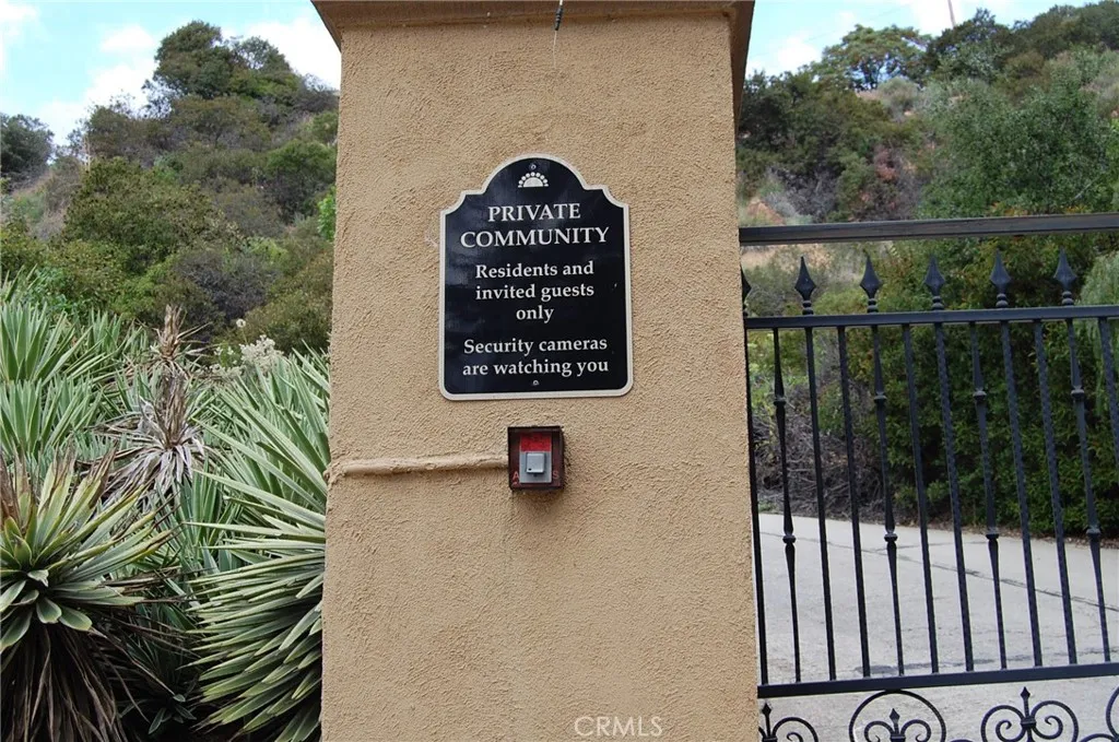 a view of outdoor space with garden and deck