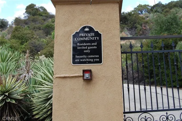 a view of outdoor space with garden and deck