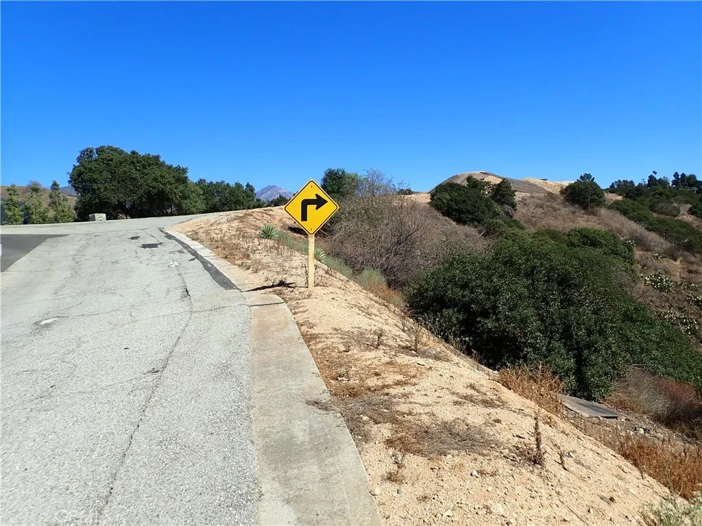 0 Broken Spur Road La Verne, CA 91750 - Photo 23 of 28 a view of a backyard with a mountain view