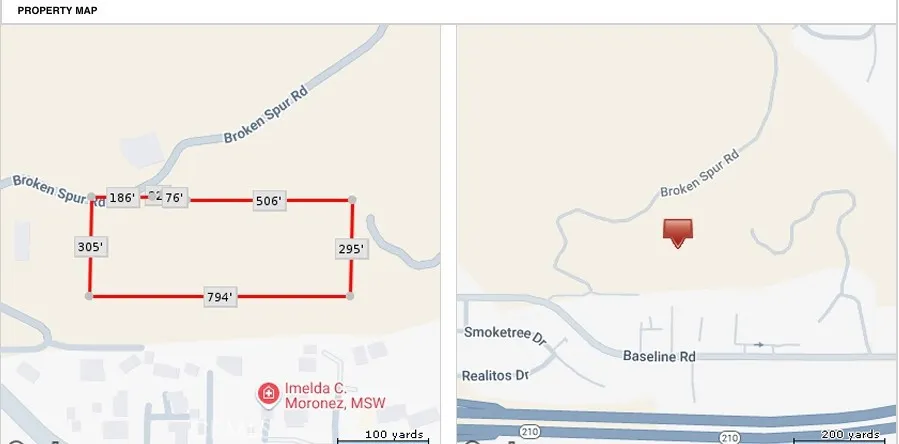 0 Broken Spur Road La Verne, CA 91750 - Photo 28 of 28 a picture of door