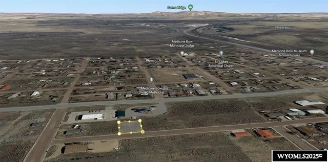 $15,500 | Lot 4 Block 1, Medicine Bow, WY 82329