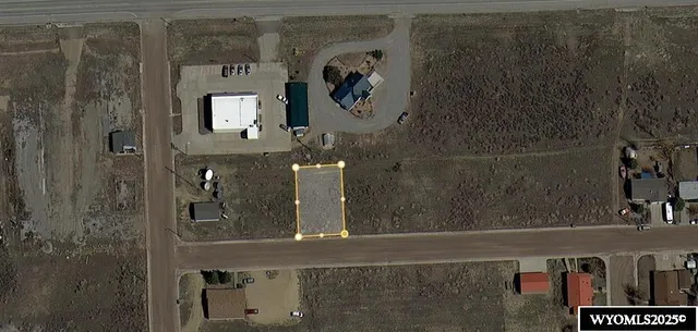 $15,500 | Lot 4 Block 1, Medicine Bow, WY 82329