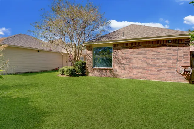 a view of outdoor space and yard