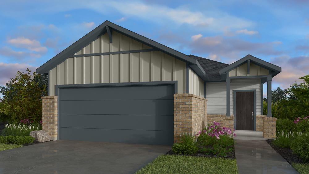 7527 Primrose Myrtle Lane Cypress, TX 77433 - Photo 1 of 14 The Allegro ~ Rendering