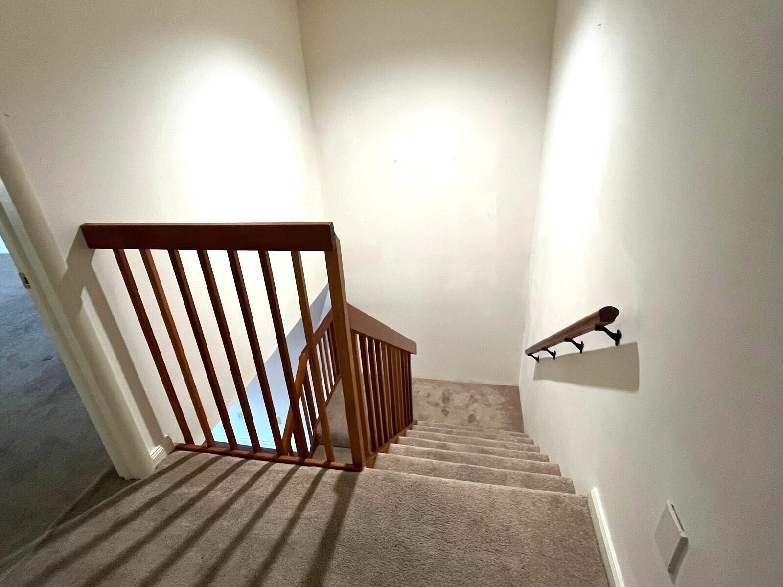 7 Amherst Court, Unit A Royal Palm Beach, FL 33411 - Photo 31 of 45 a view of a staircase