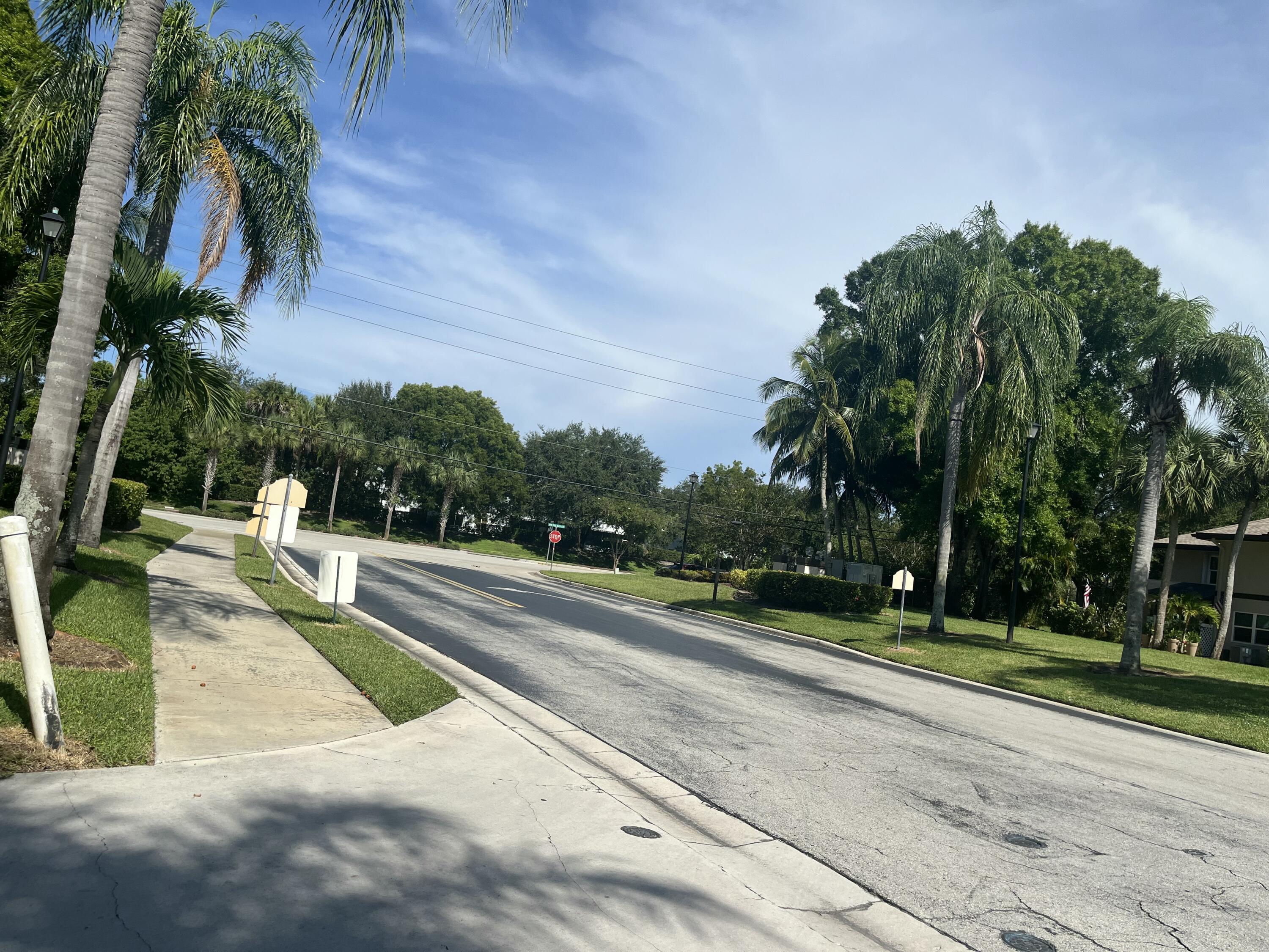 7 Amherst Court, Unit A Royal Palm Beach, FL 33411 - Photo 45 of 45 a view of a park with palm trees
