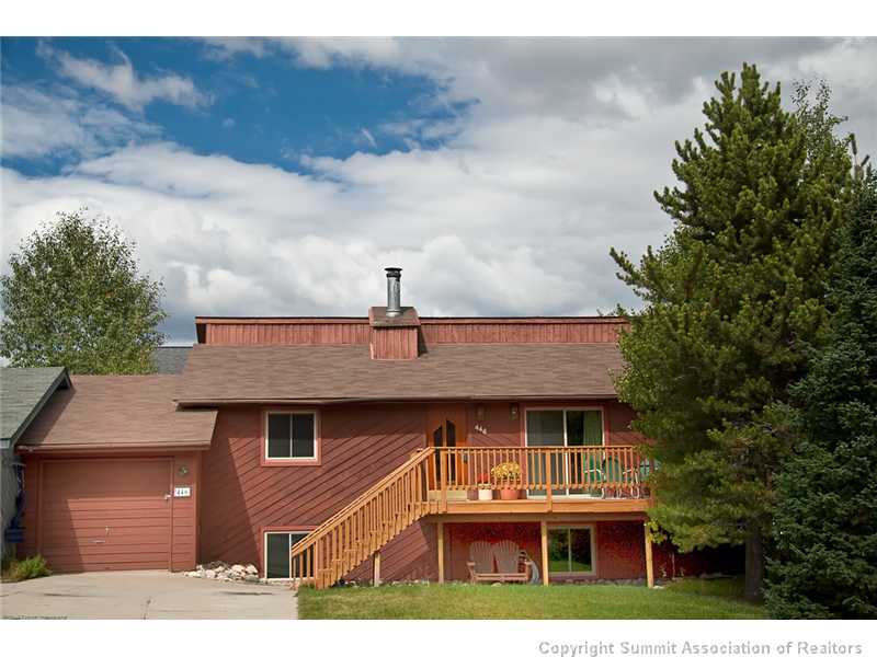 446 Willowbrook Road Silverthorne, CO 80498 - Photo 1 of 20 Exterior Front.