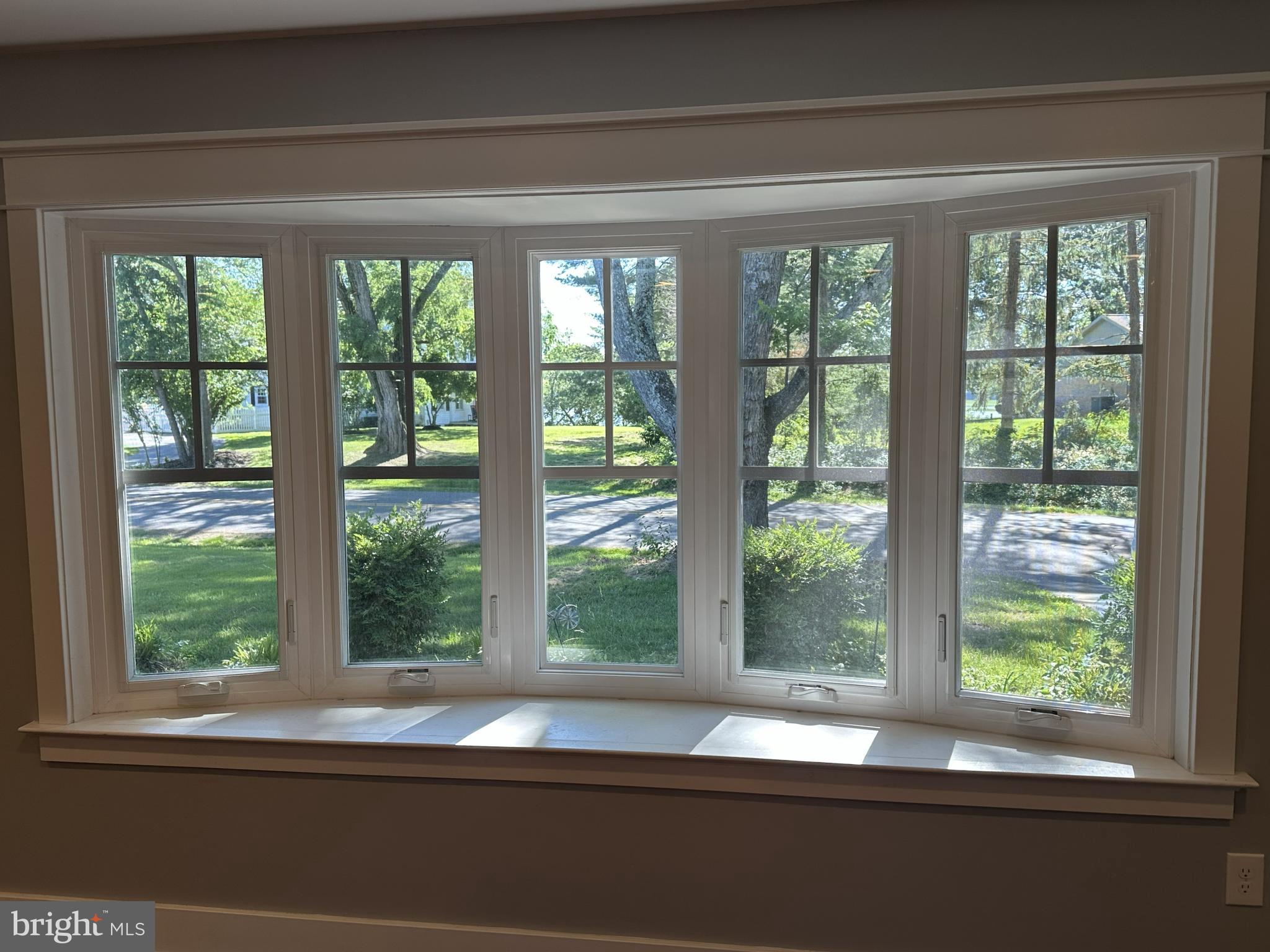 11809 Rivershore Drive Dunkirk, MD 20754 - Photo 10 of 22 living room bay window view