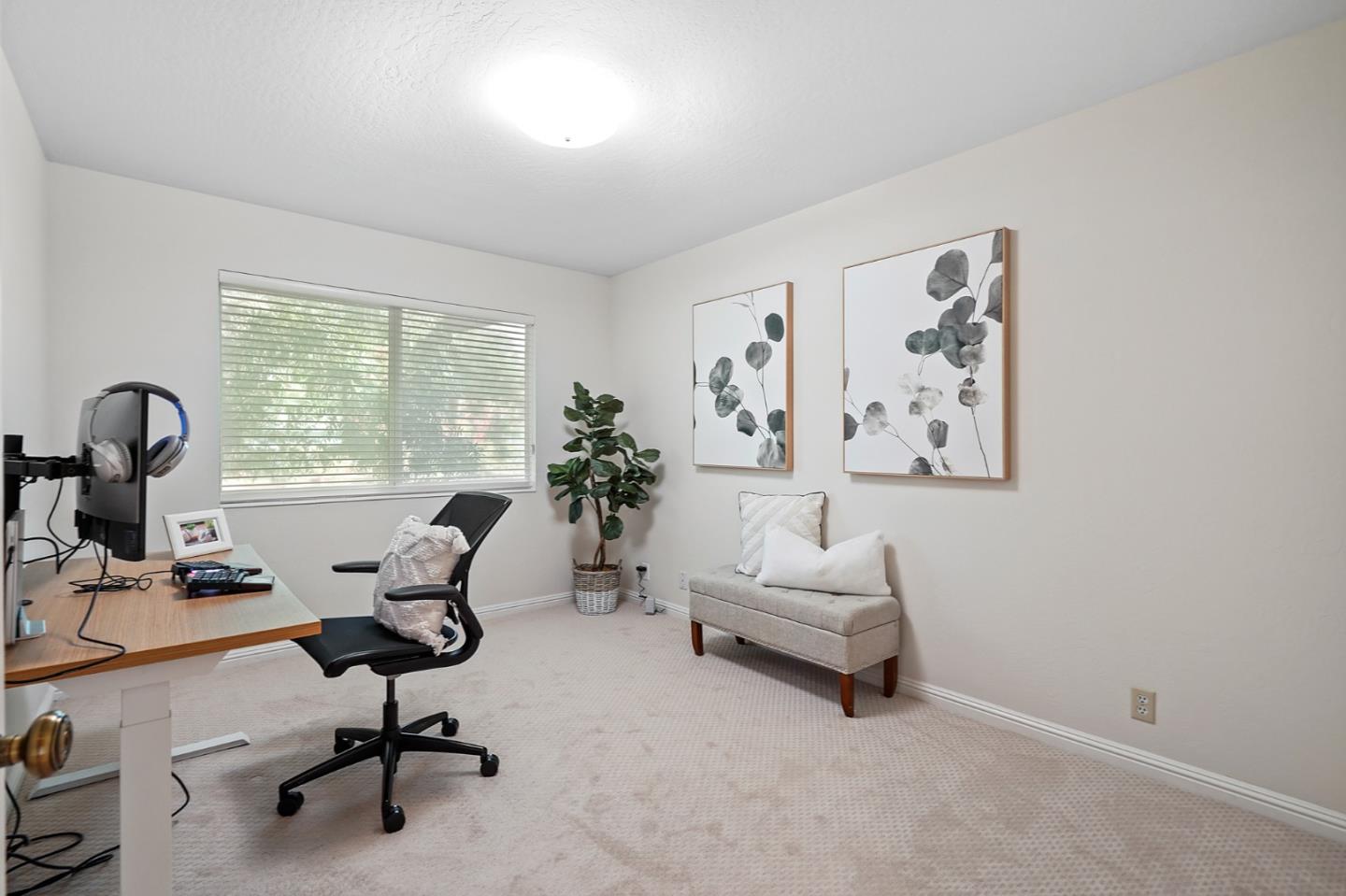 190 Pine Lane Los Altos, CA 94022 - Photo 17 of 26 a living room with furniture and a window