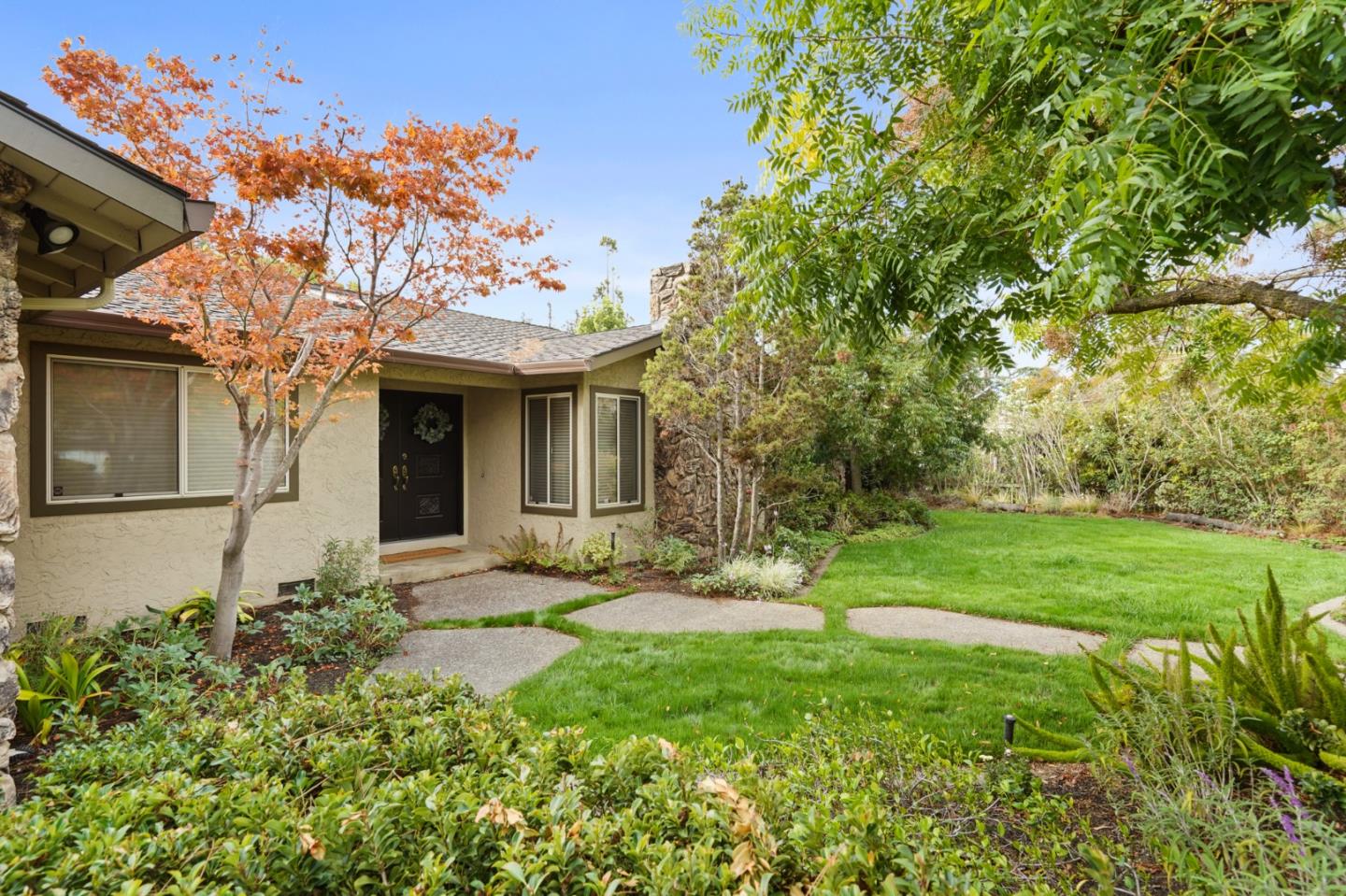 190 Pine Lane Los Altos, CA 94022 - Photo 2 of 26 a view of a house with a yard