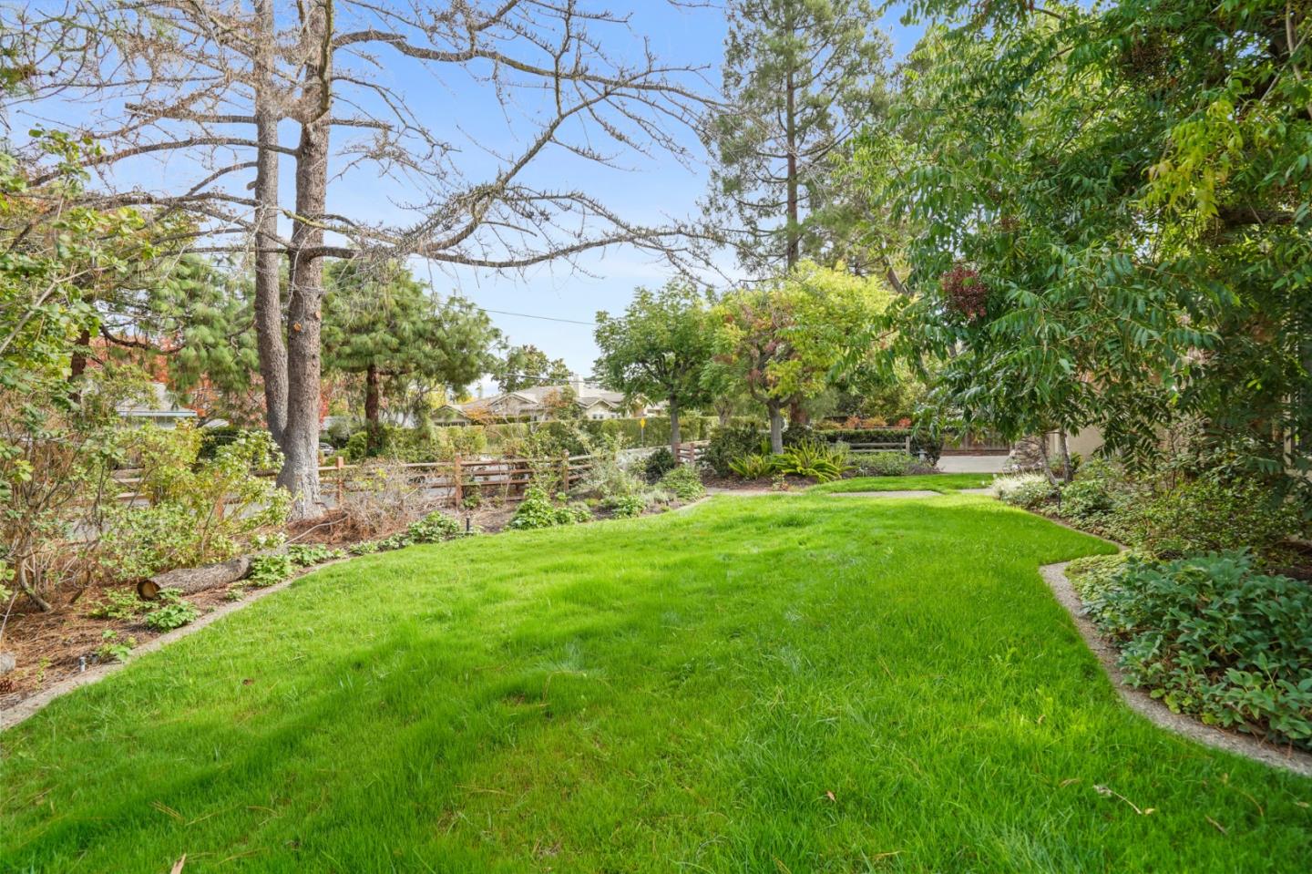 190 Pine Lane Los Altos, CA 94022 - Photo 26 of 26 a view of yard with green space