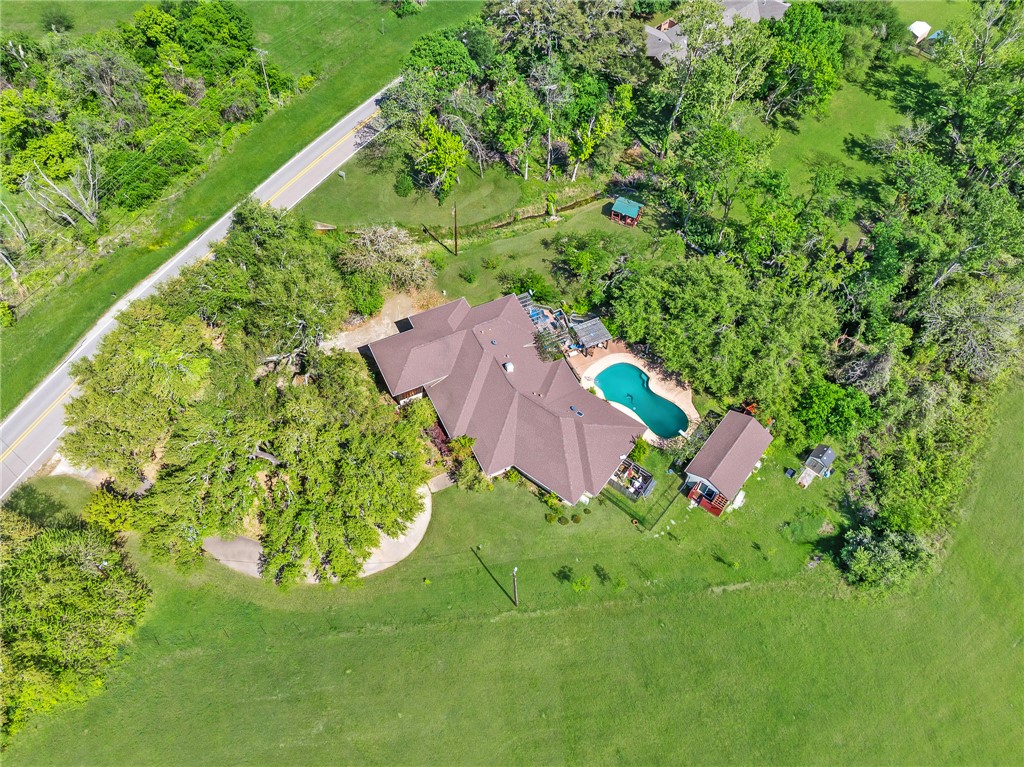 1309 Rock Dam Road Marlin, TX 76661 - Photo 43 of 50 Bird's eye view