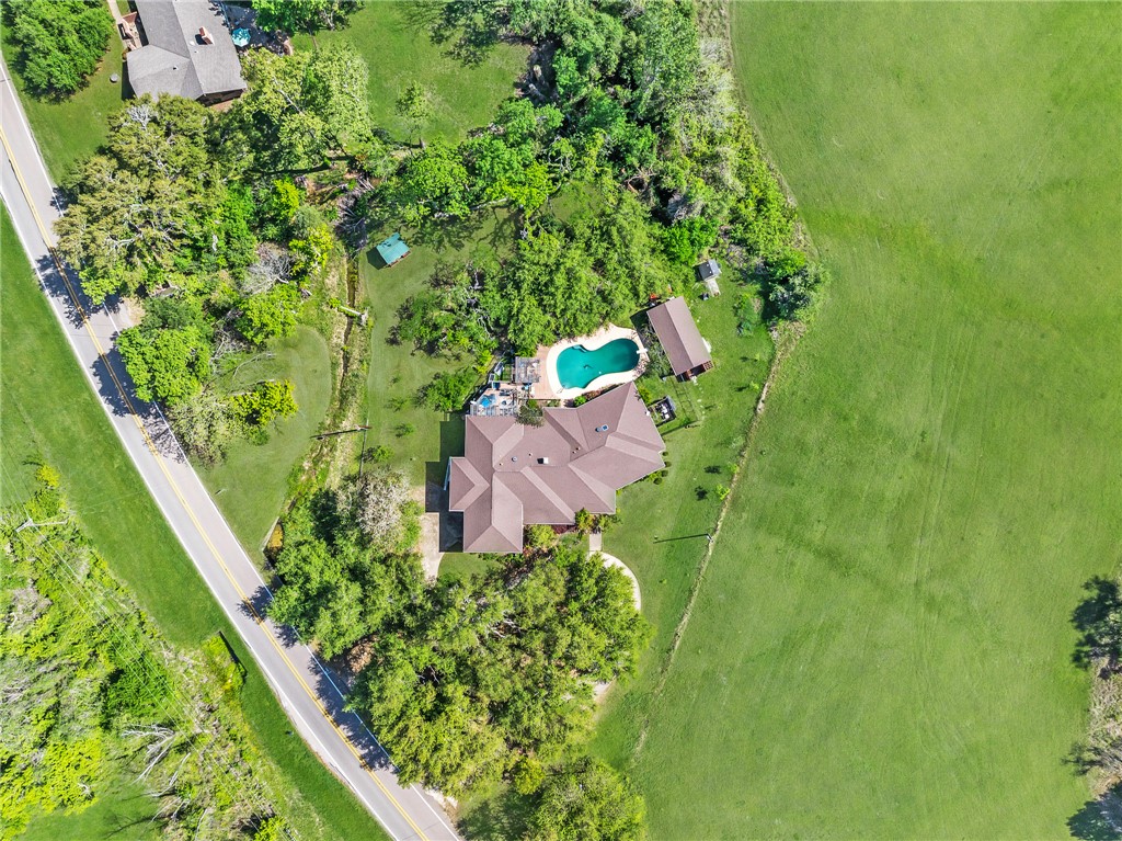 1309 Rock Dam Road Marlin, TX 76661 - Photo 44 of 50 Aerial view