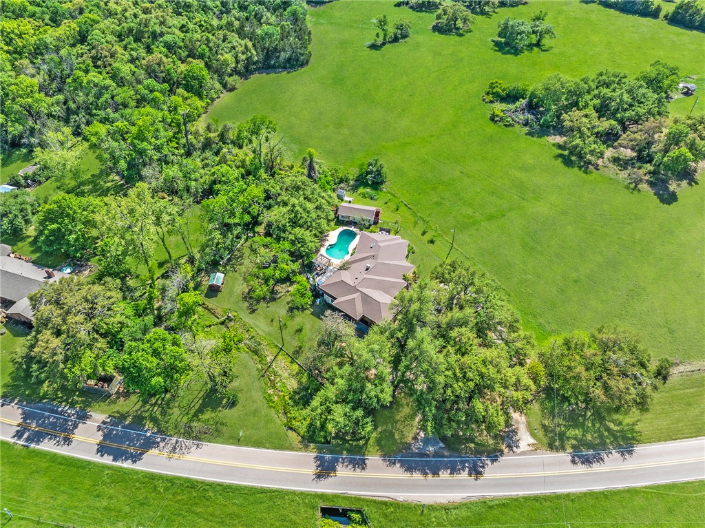 1309 Rock Dam Road Marlin, TX 76661 - Photo 45 of 50 Aerial view