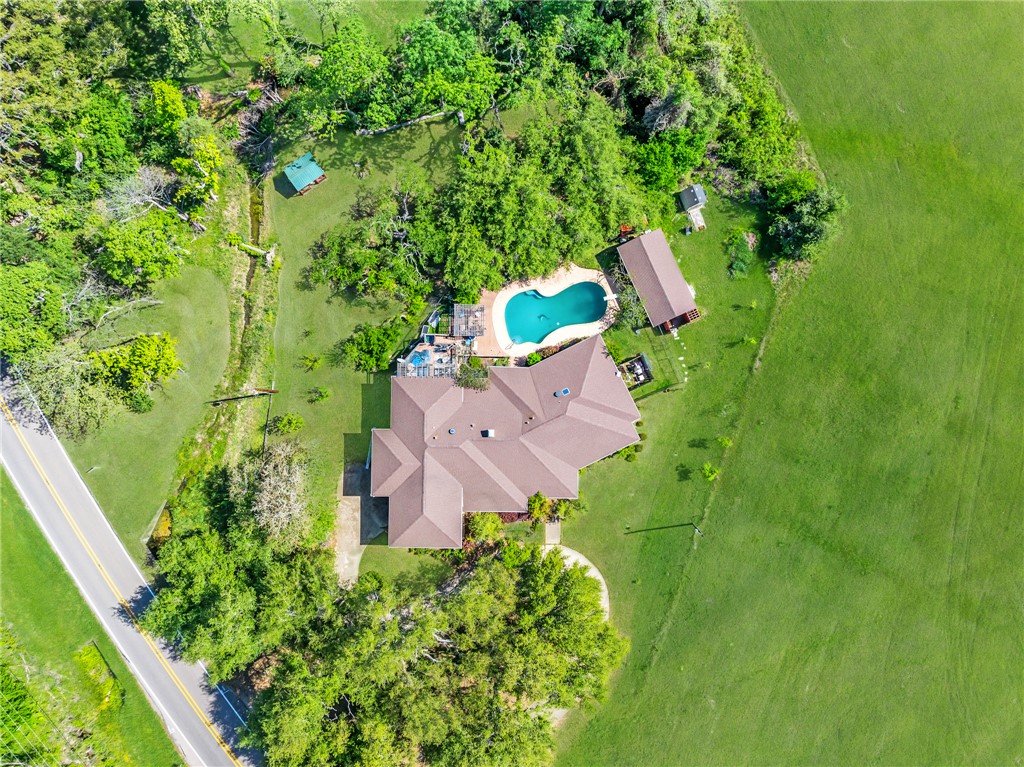 1309 Rock Dam Road Marlin, TX 76661 - Photo 46 of 50 Birds eye view of property