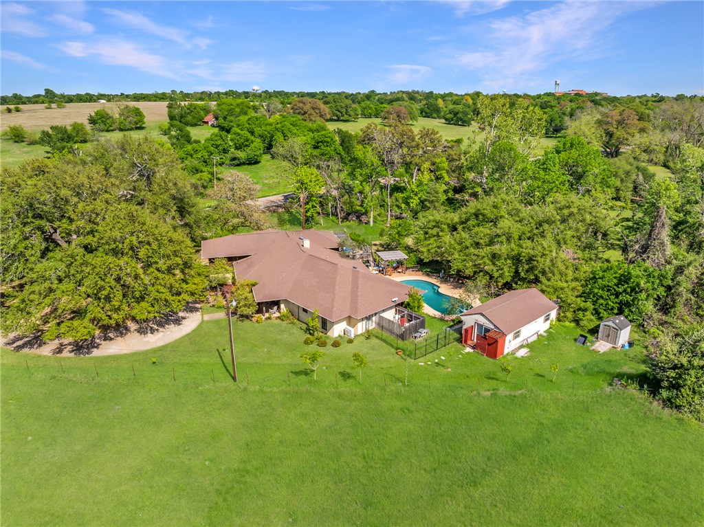 1309 Rock Dam Road Marlin, TX 76661 - Photo 48 of 50 Aerial view