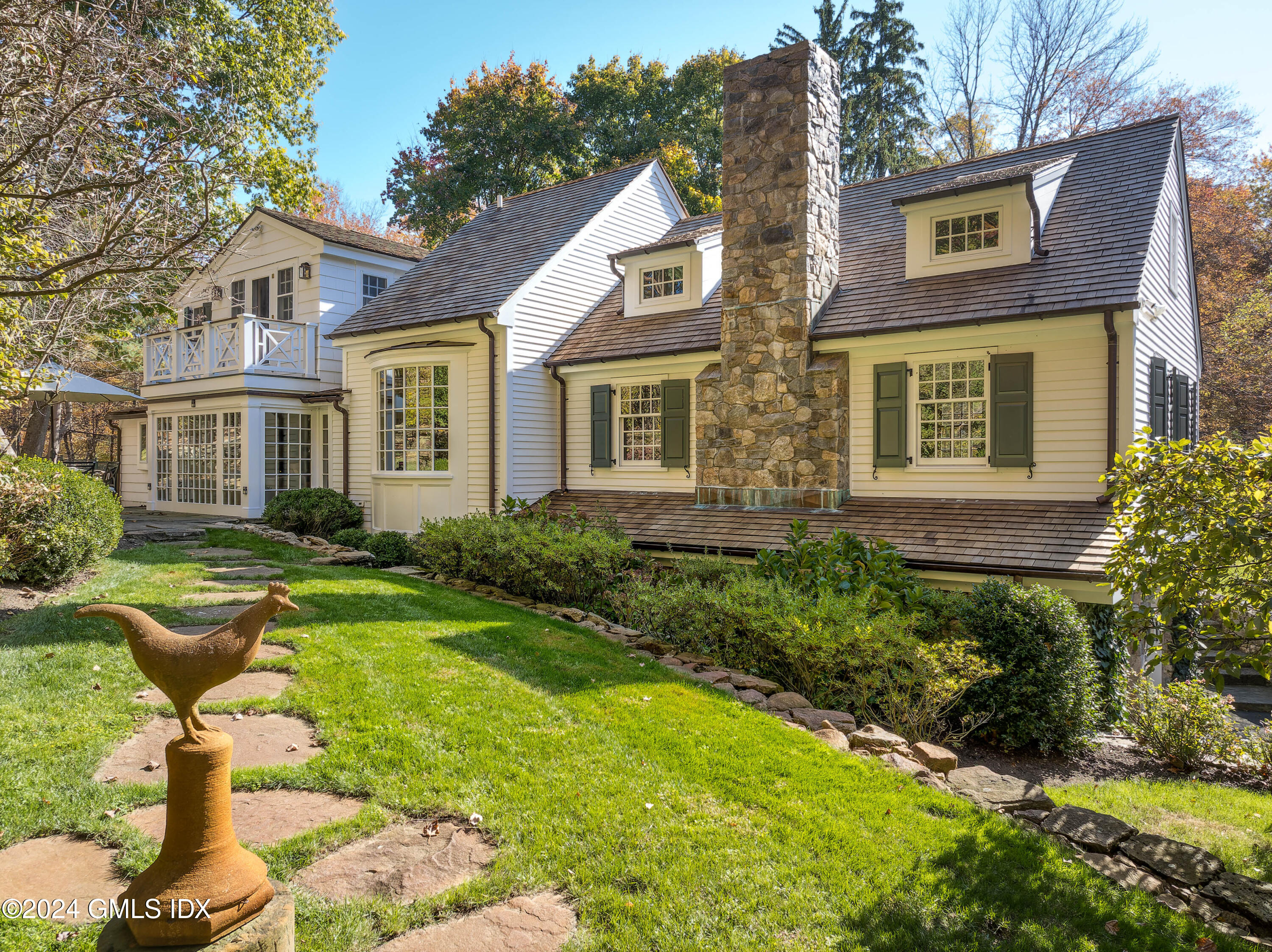 185 Old Mill Road Greenwich, CT 06831 - Photo 25 of 25 Back of house