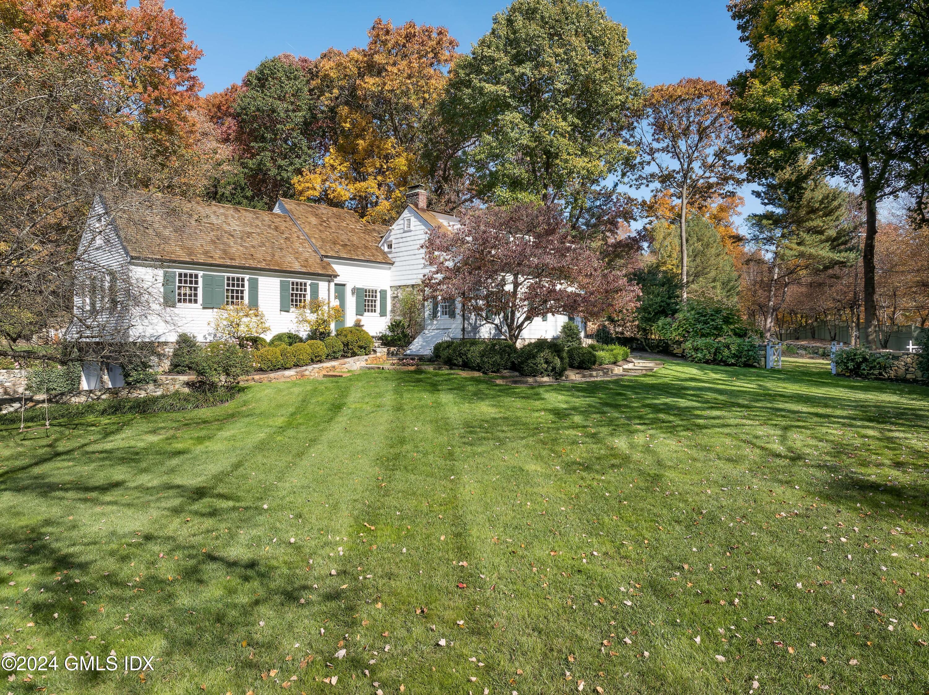 front lawn