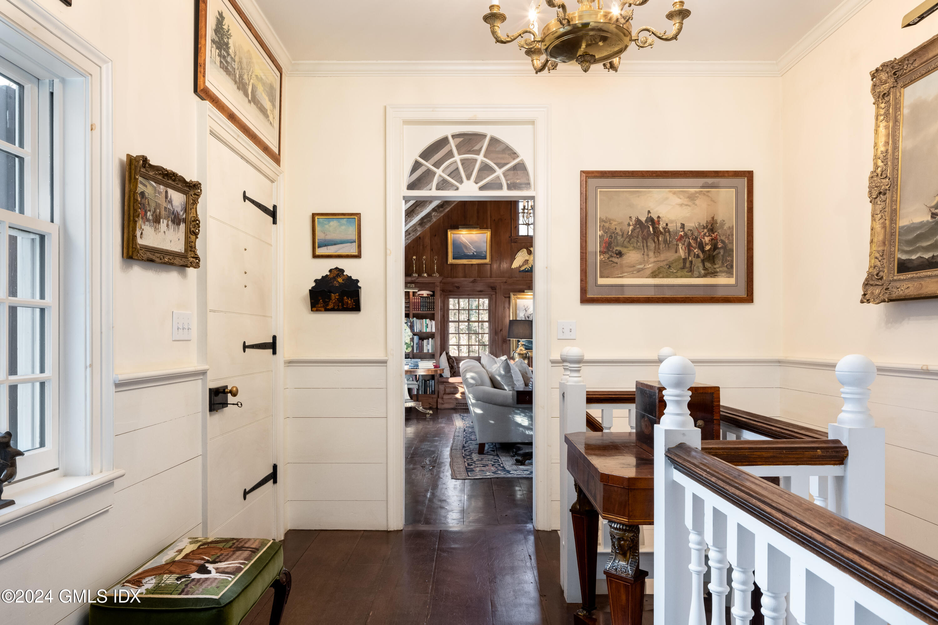 Double Height Foyer