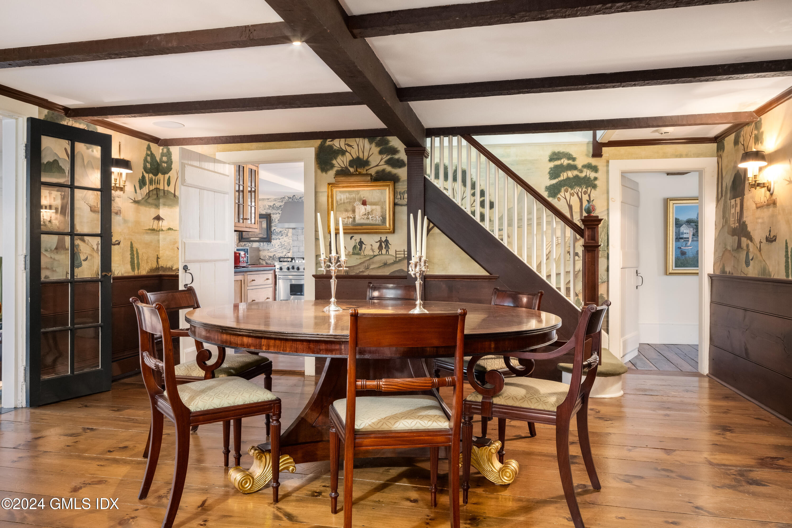 185 Old Mill Road Greenwich, CT 06831 - Photo 9 of 25 Formal Dining Room