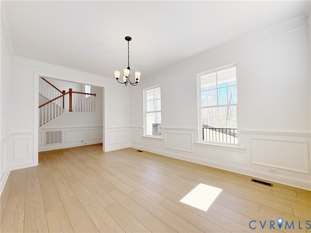 4041 Tredon Road Mechanicsville, VA 23111 - Photo 12 of 35 The first floor offers open-concept living, featur