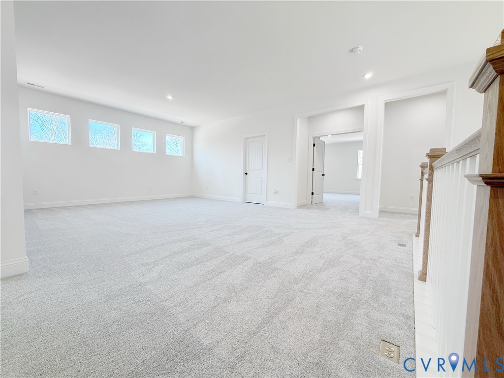 4041 Tredon Road Mechanicsville, VA 23111 - Photo 19 of 35 An oversized loft area and laundry room complete t