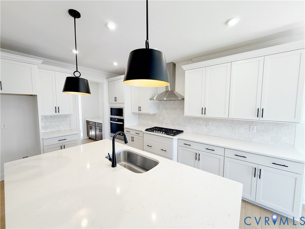 4041 Tredon Road Mechanicsville, VA 23111 - Photo 2 of 35 The first floor offers open-concept living, featur
