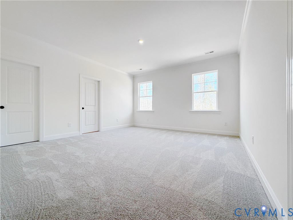 4041 Tredon Road Mechanicsville, VA 23111 - Photo 21 of 35 On the second floor, you’ll find the primary bedro