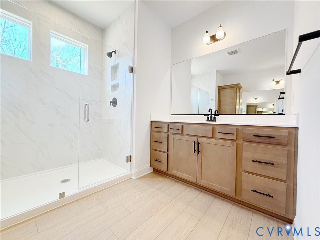 4041 Tredon Road Mechanicsville, VA 23111 - Photo 24 of 35 On the second floor, you’ll find the primary bedro
