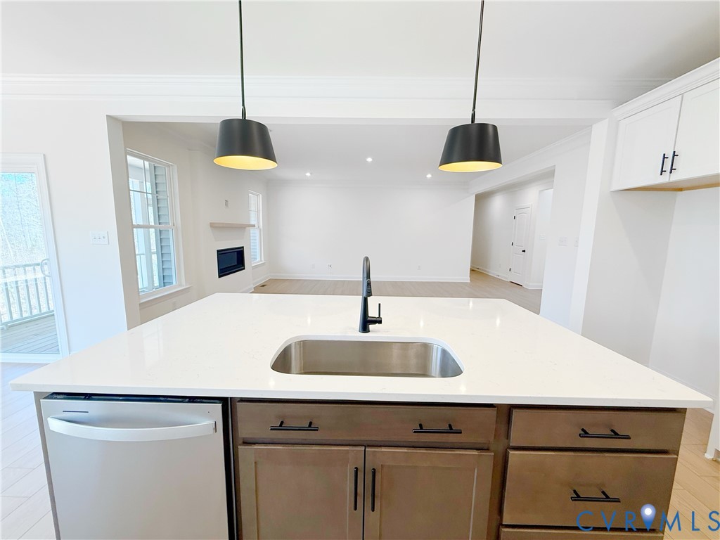 4041 Tredon Road Mechanicsville, VA 23111 - Photo 5 of 35 The first floor offers open-concept living, featur