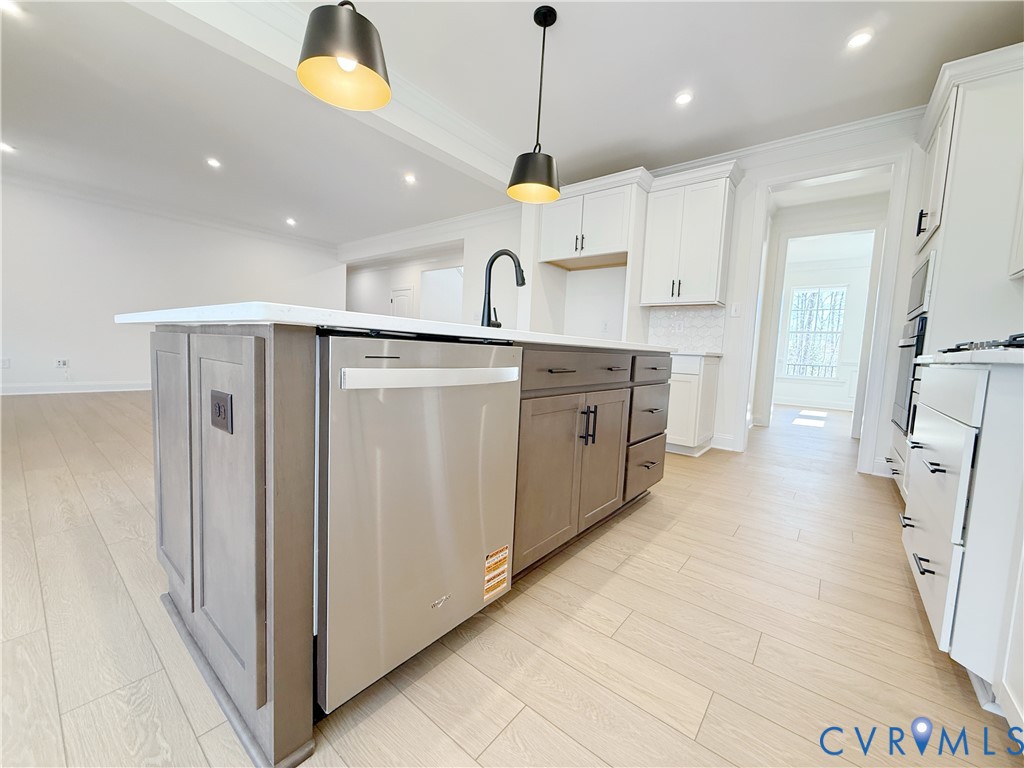 4041 Tredon Road Mechanicsville, VA 23111 - Photo 7 of 35 The first floor offers open-concept living, featur