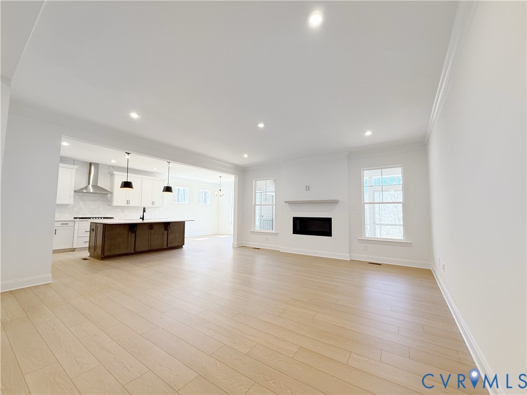 4041 Tredon Road Mechanicsville, VA 23111 - Photo 8 of 35 The first floor offers open-concept living, featur