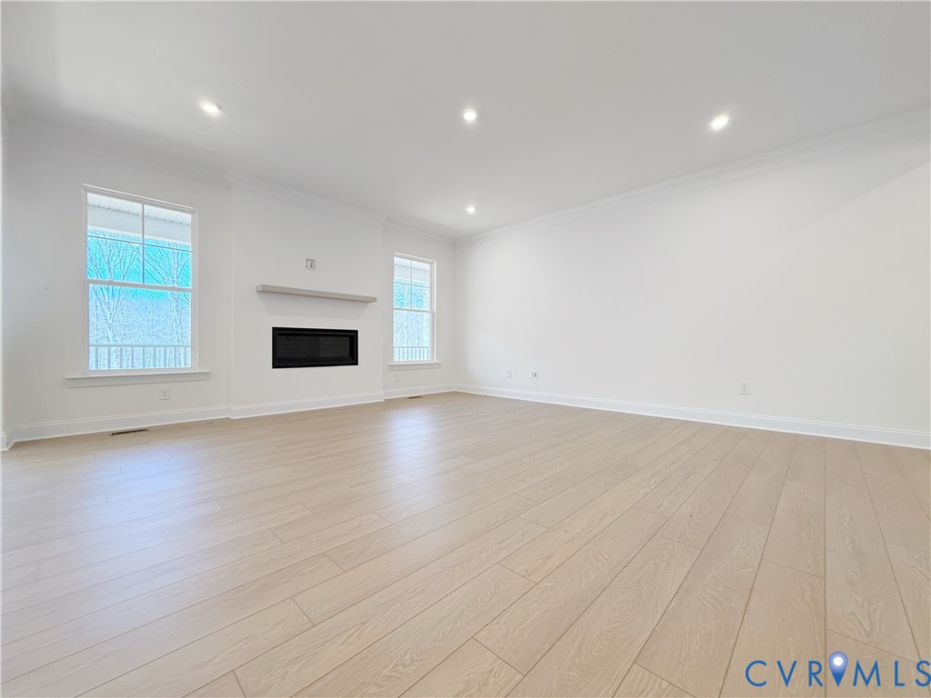4041 Tredon Road Mechanicsville, VA 23111 - Photo 10 of 35 The first floor offers open-concept living, featur