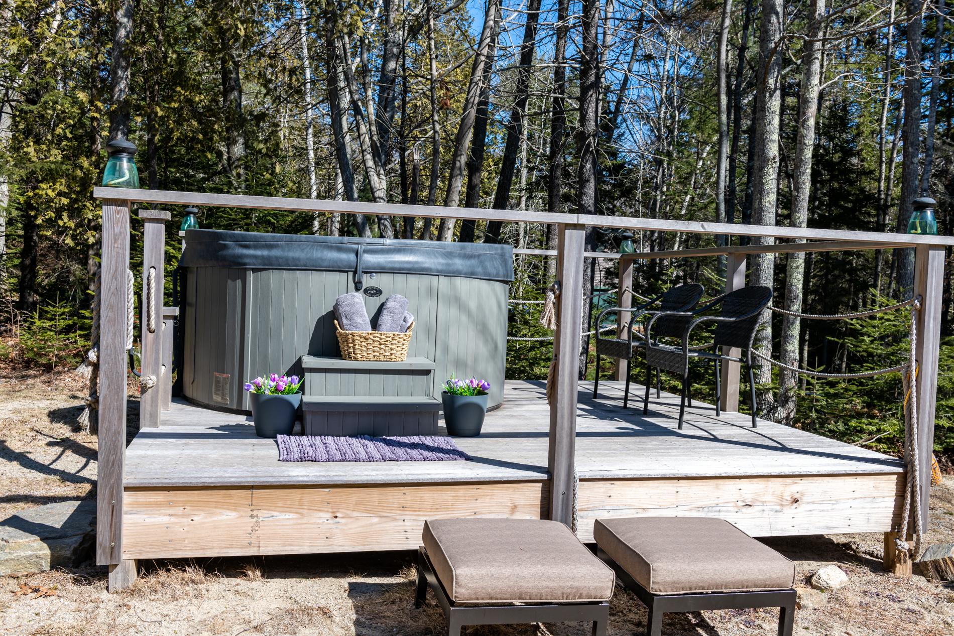3 Upper Rich Cove Road Harpswell, ME 04079 - Photo 60 of 73 65 Nordic Hot Tub