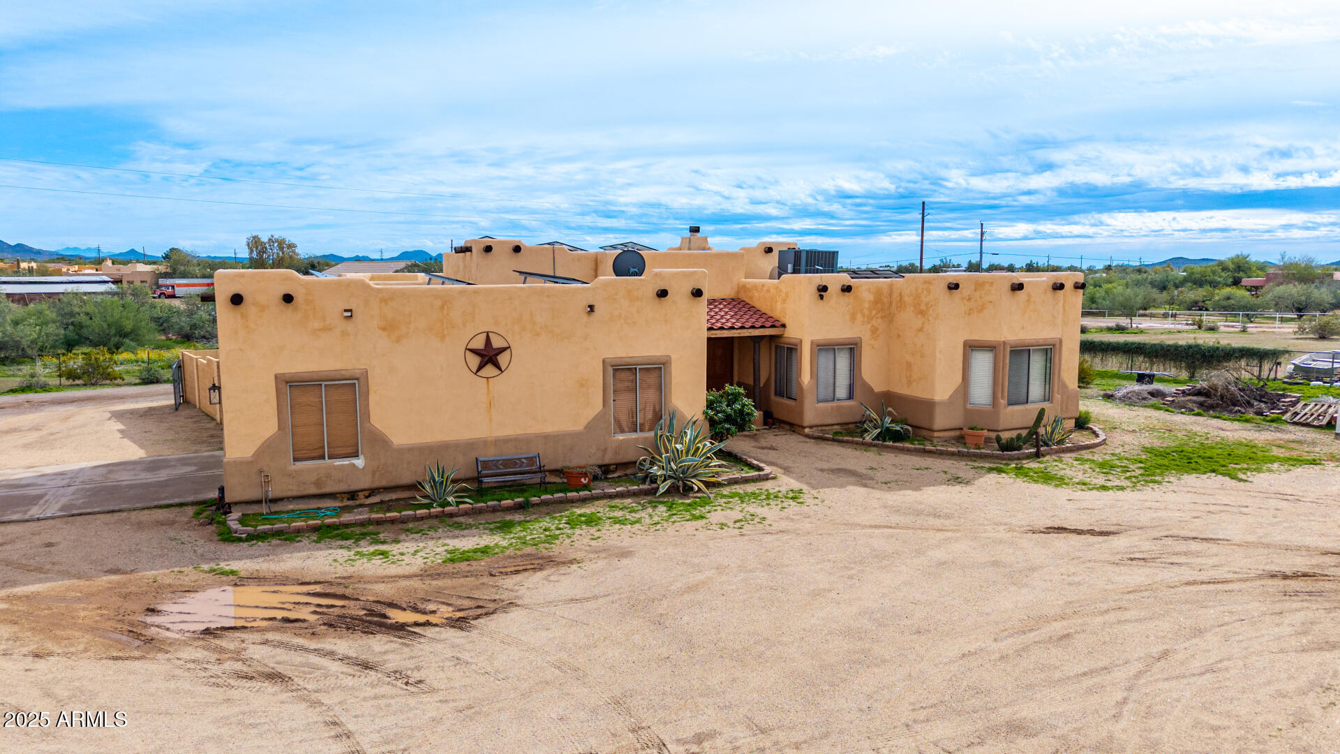 1032 East Carlise Road Phoenix, AZ 85086 - Photo 41 of 56 an aerial view of a house with a yard