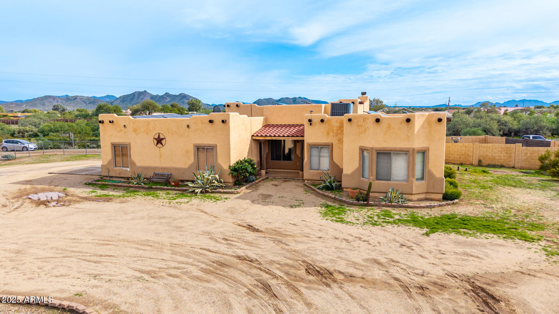 1032 East Carlise Road Phoenix, AZ 85086 - Photo 43 of 56 an aerial view of a house with yard and ocean view