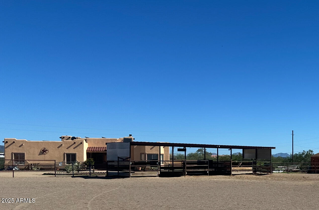 1032 East Carlise Road Phoenix, AZ 85086 - Photo 56 of 56 a view of a truck parked in front of a building