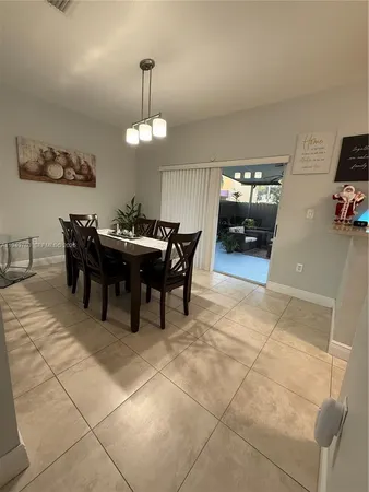 a kitchen with a cabinets and counter space