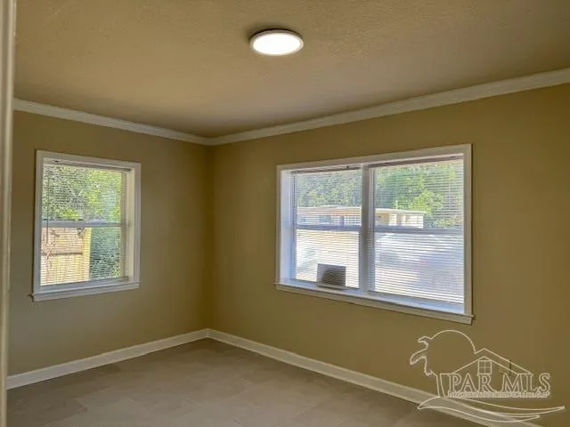 a room with a window