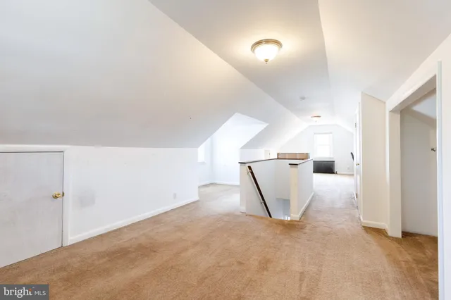 a view of a storage & utility room