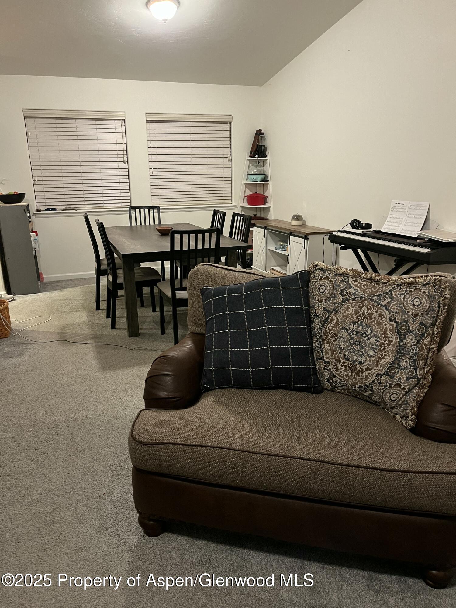 574 Evergreen Road Silt, CO 81652 - Photo 3 of 6 Dining view from living room