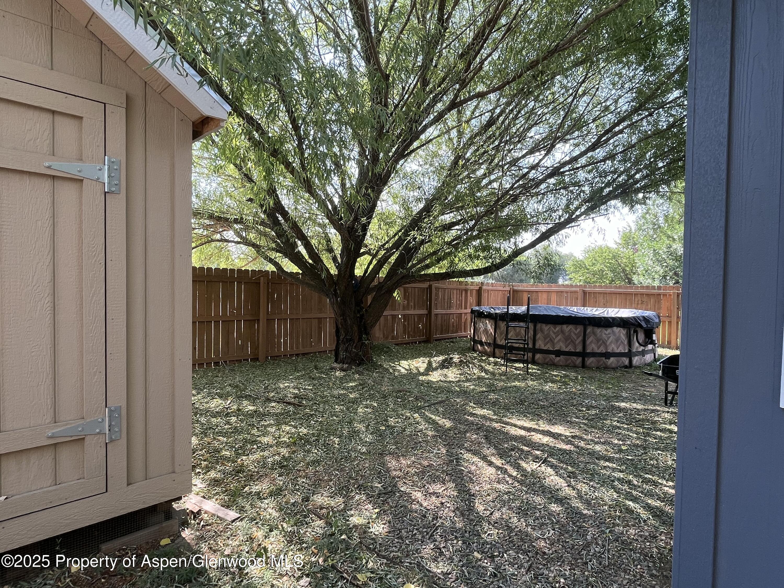 574 Evergreen Road Silt, CO 81652 - Photo 6 of 6 Backyard view from Shed