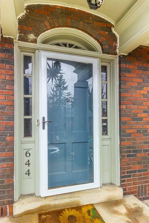 644 Cascade Road Pittsburgh, PA 15221 - Photo 2 of 21 a front view of a house with a glass door