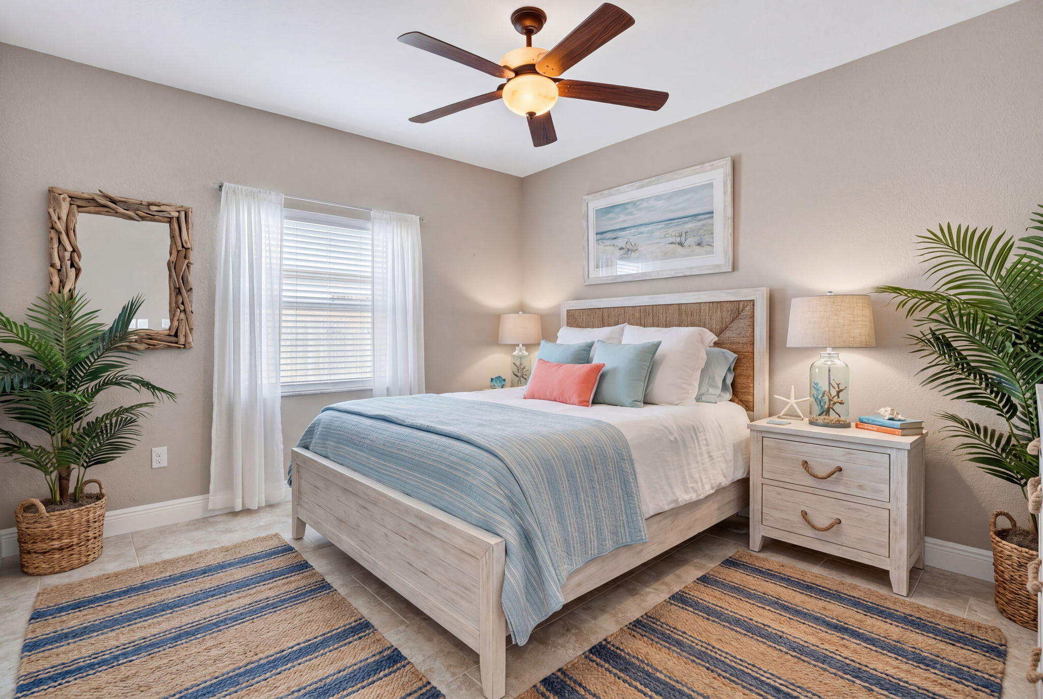 32 Andros Road Key Largo, FL 33037 - Photo 13 of 45 virtually Staged third Bedroom